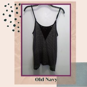 Old Navy | Dressy shark hem tank